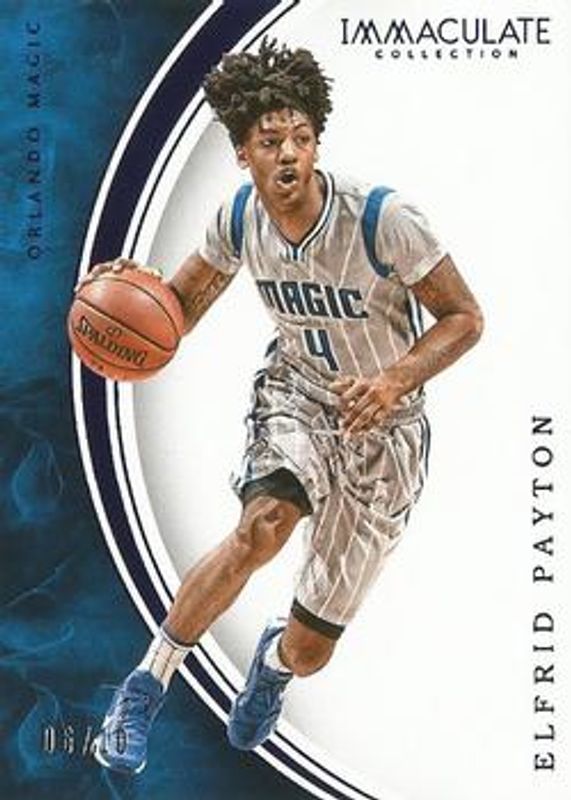 2015 Immaculate #49 Blue /10