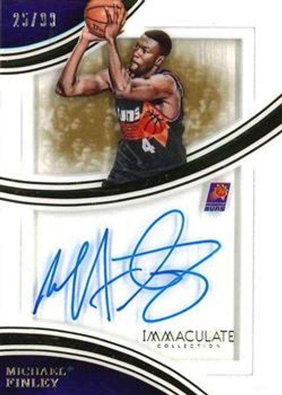 2015 Immaculate #SS-MF Shadowbox Signatures /99
