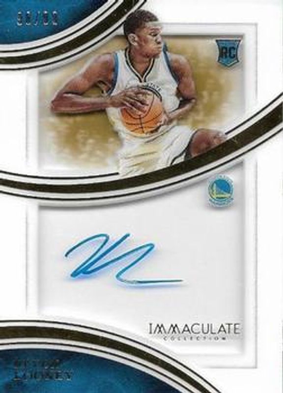 2015 Immaculate #SS-KLY Shadowbox Signatures /99