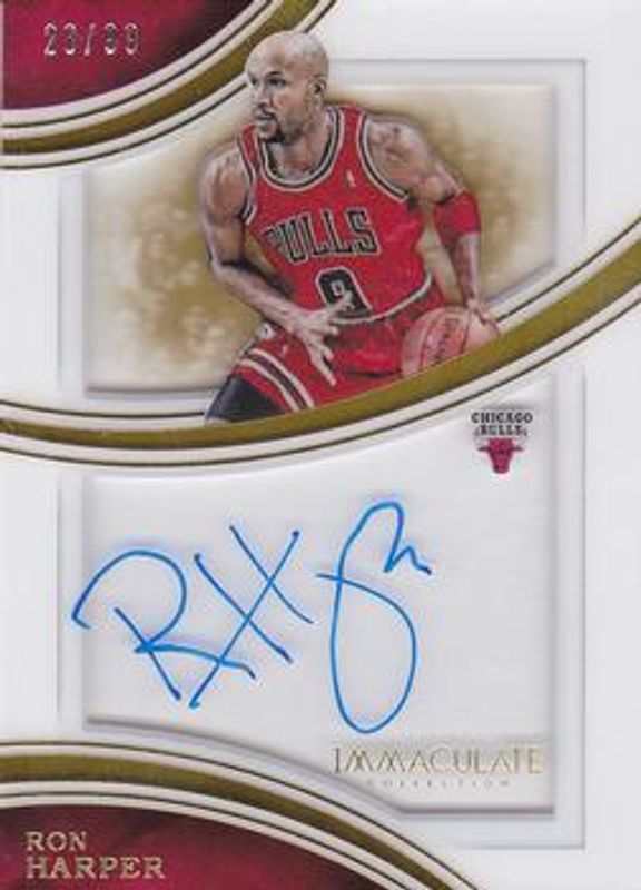 2015 Immaculate #SS-RHP Shadowbox Signatures /99