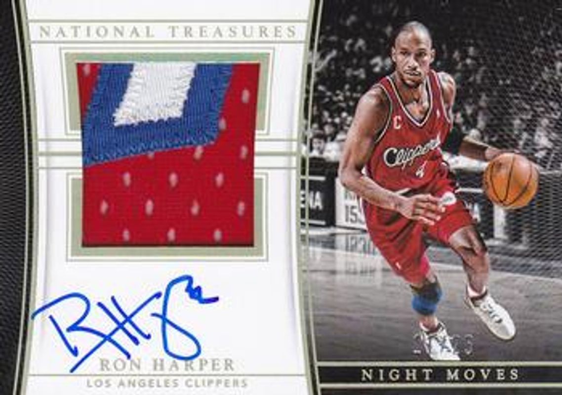 2015 National Treasures #NM-RHP Night Moves - Prime /10