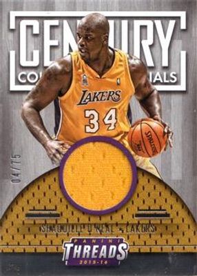 2015 Threads #8 Century Collection - Materials /75