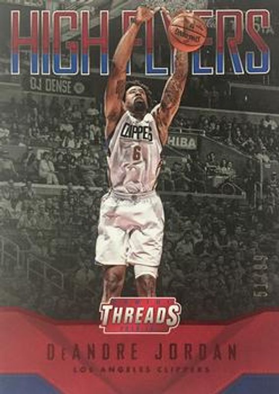 2015 Threads #1 High Flyers - Century Proof Red /99