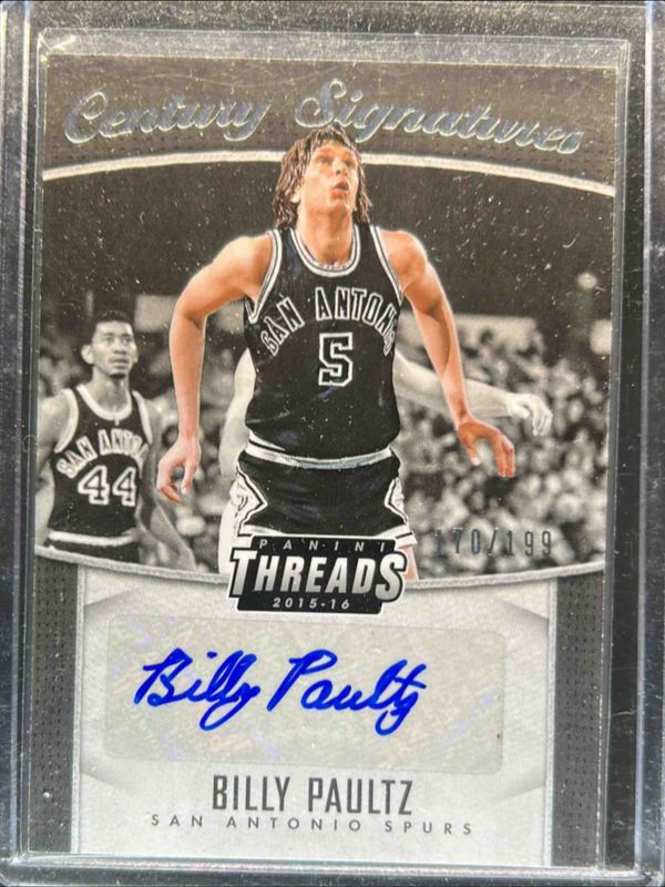 2015 Threads #CS-BPZ Century Signatures /199