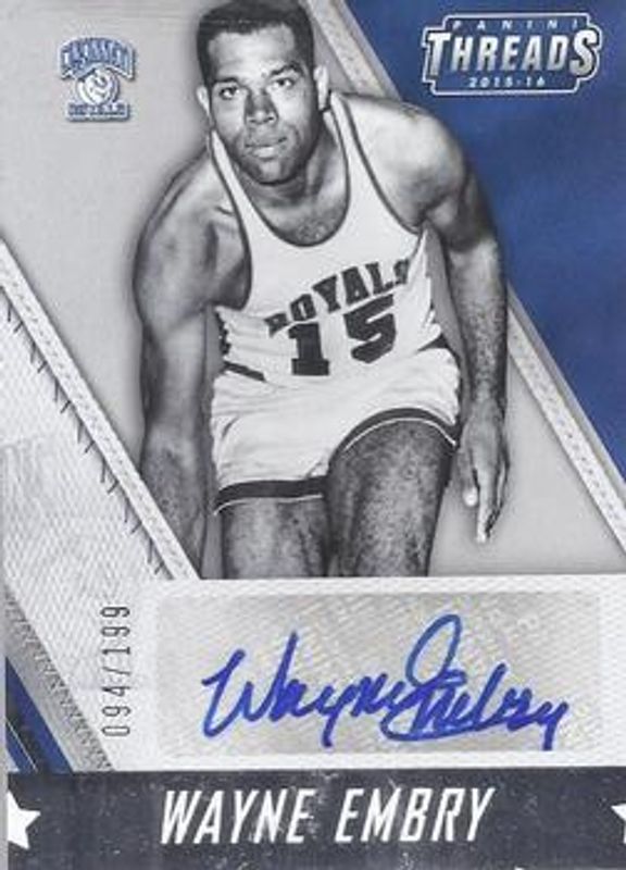 2015 Threads #S-WEB Signage /199