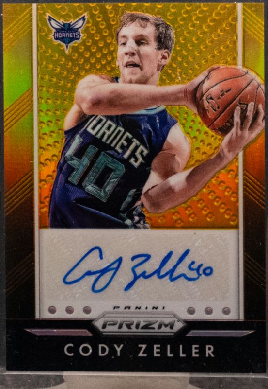 2015 Prizm #P-CZL Autographs - Gold /10