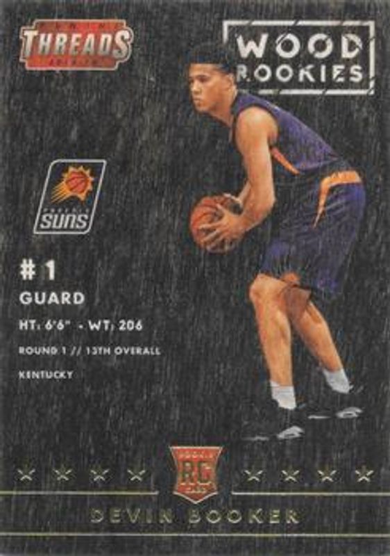 K63】 NBA カード Devin Booker RC 99シリ Devin Booker 2015-16 