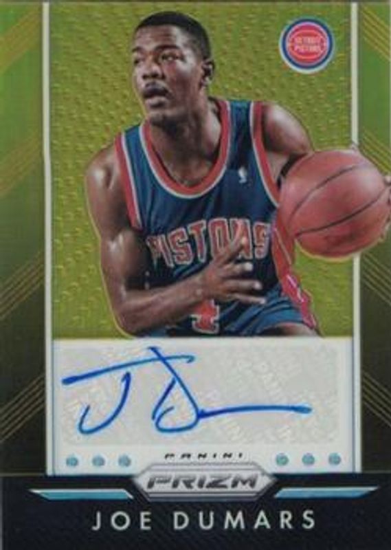 2015 Prizm #P-JDM Autographs - Gold /10
