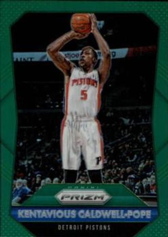 2015 Prizm #120 Green