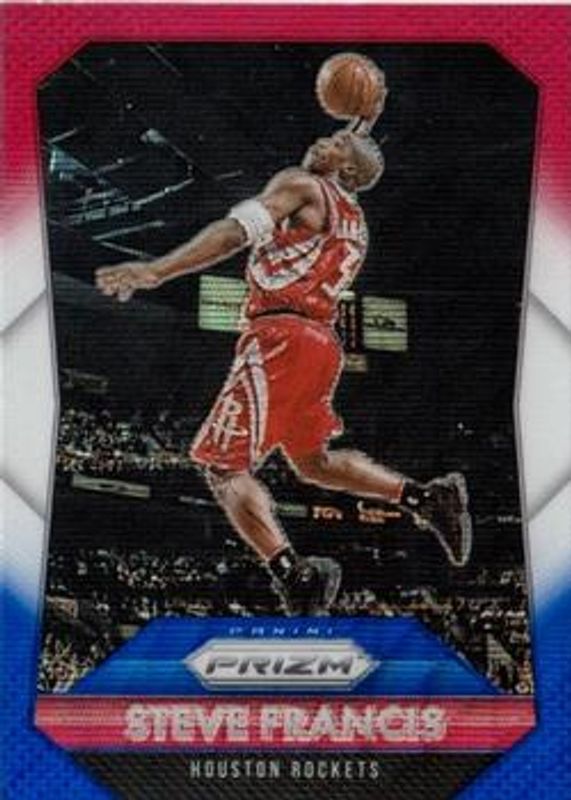 2015 Prizm #269 Red White Blue