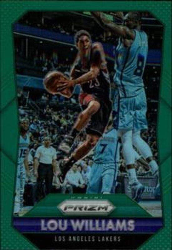 2015 Prizm #172 Green