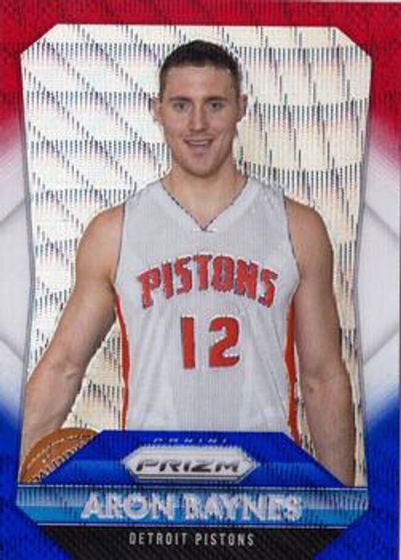 2015 Prizm #7 Red White Blue