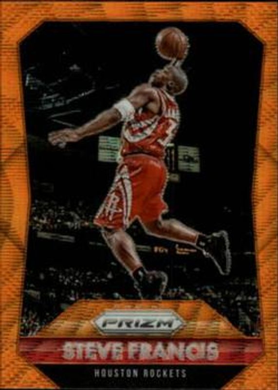 2015 Prizm #269 Orange Wave