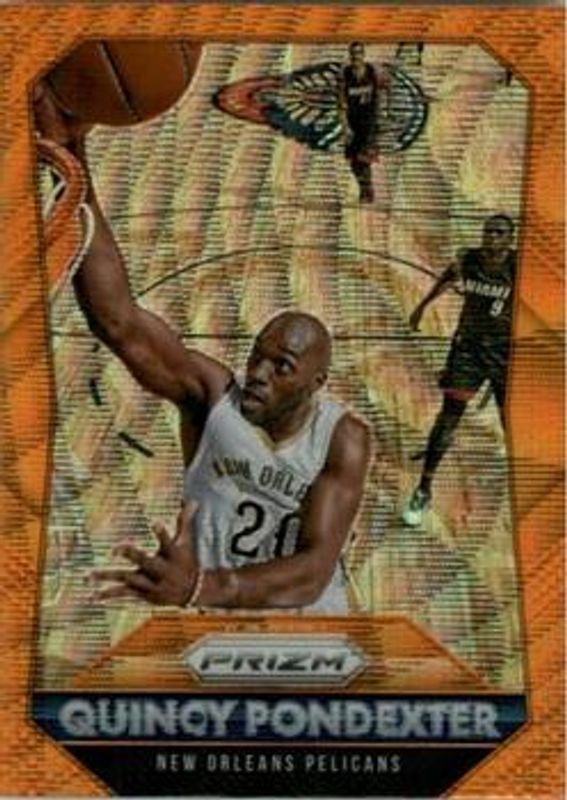 2015 Prizm #105 Orange Wave
