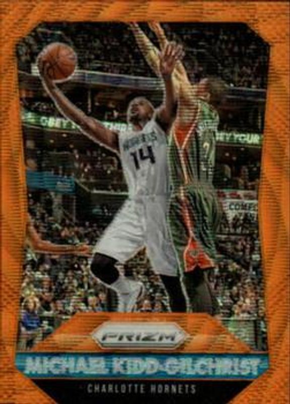 2015 Prizm #10 Orange Wave