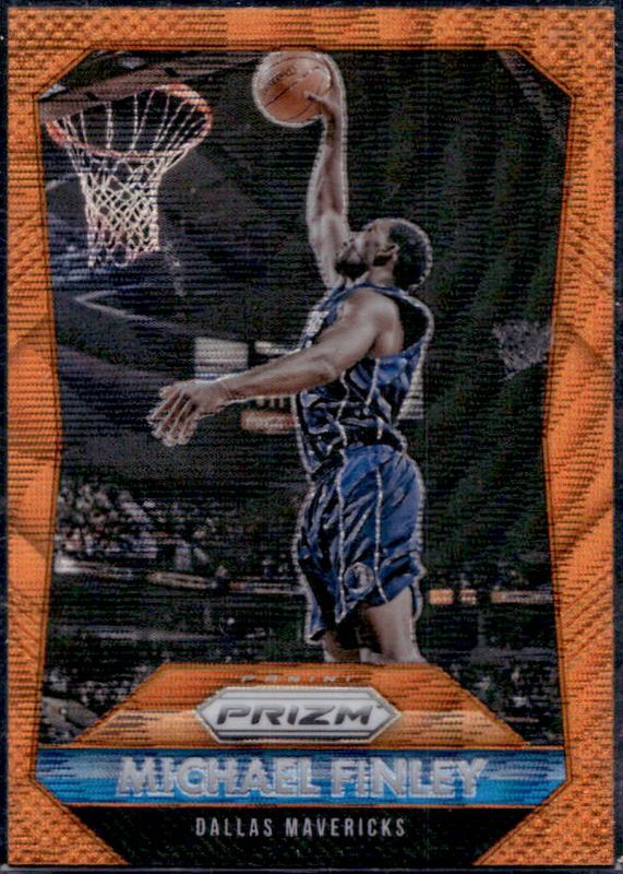 2015 Prizm #276 Orange Wave