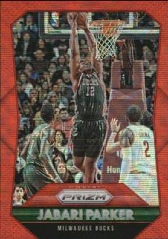 2015 Prizm #164 Ruby Wave /350