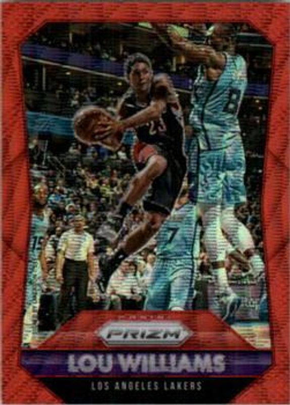 2015 Prizm #172 Ruby Wave /350