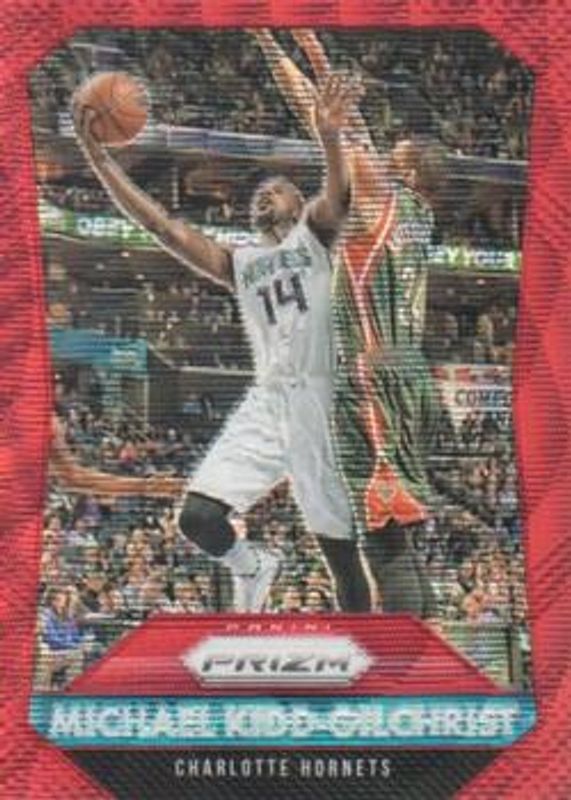 2015 Prizm #10 Ruby Wave /350