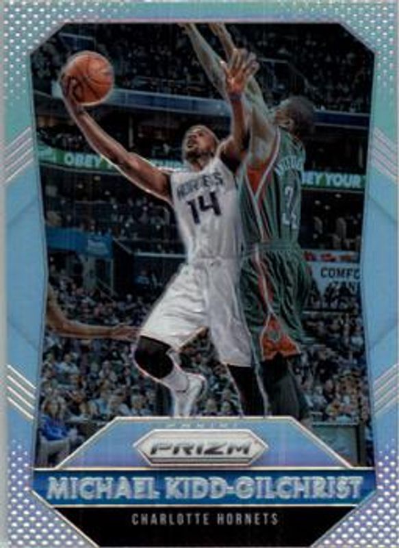 2015 Prizm #10 Silver