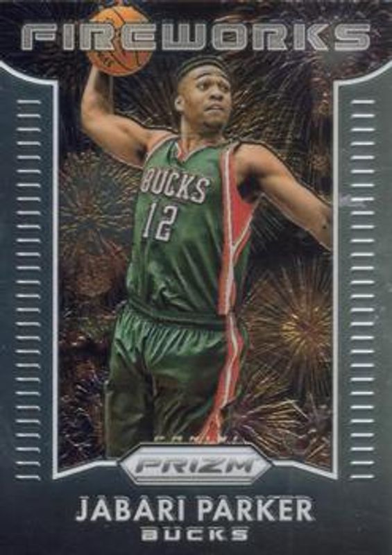 2015 Prizm #6 Fireworks