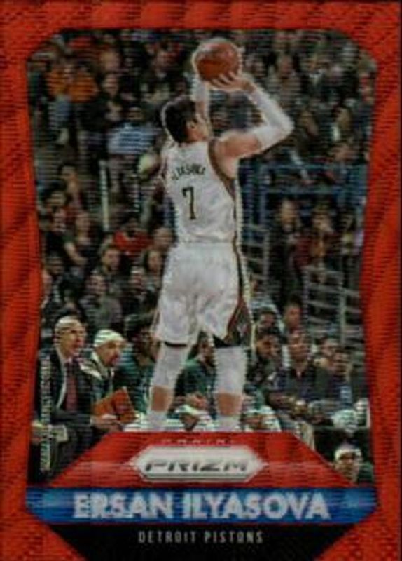 2015 Prizm #100 Ruby Wave /350