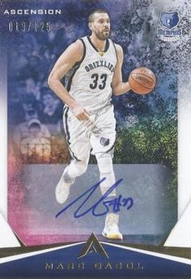 2017 Ascension #67 Autographs /144
