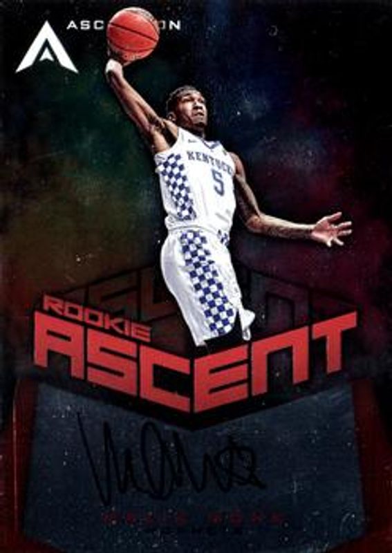 2017 Ascension #ASC-MAL Rookie Ascent Autographs - Red /75