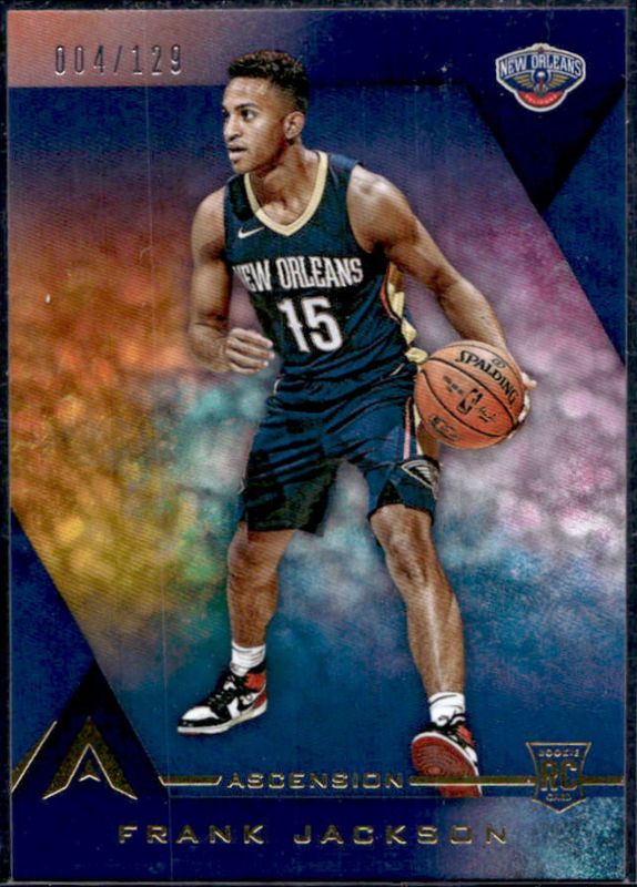 2017 Ascension #112a Blue /125