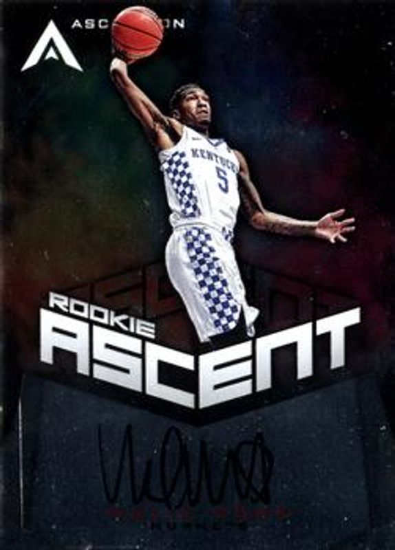 2017 Ascension #ASC-MAL Rookie Ascent Autographs /299