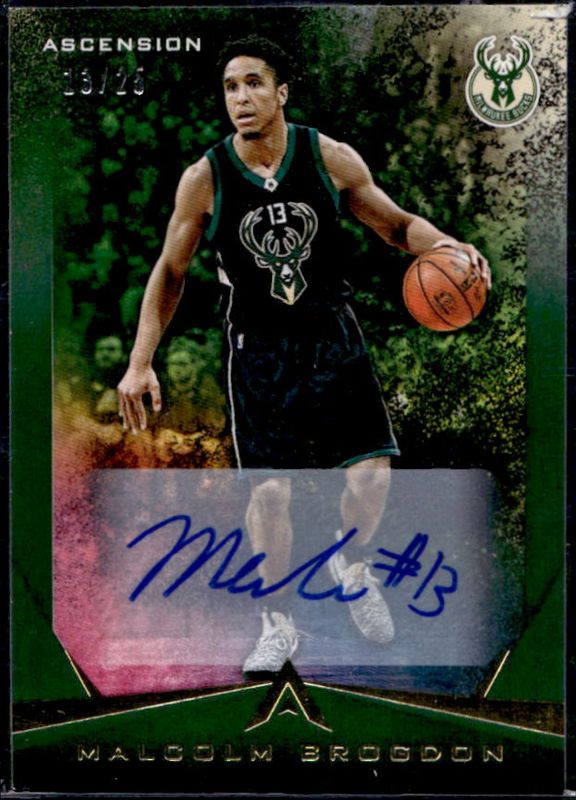 2017 Ascension #10 Autographs - Green /25