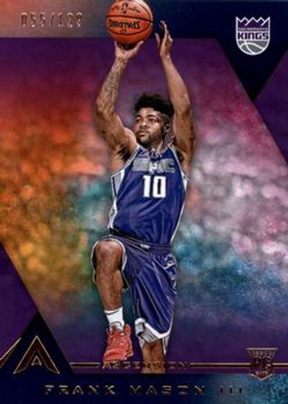 2017 Ascension #110b Blue /125