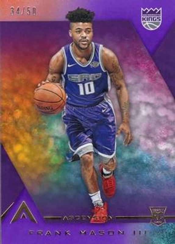 2017 Ascension #110a Purple (Rookie) /50