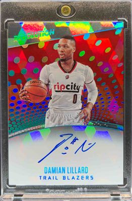 2017 Revolution #A-DL Autographs - Cubic /50