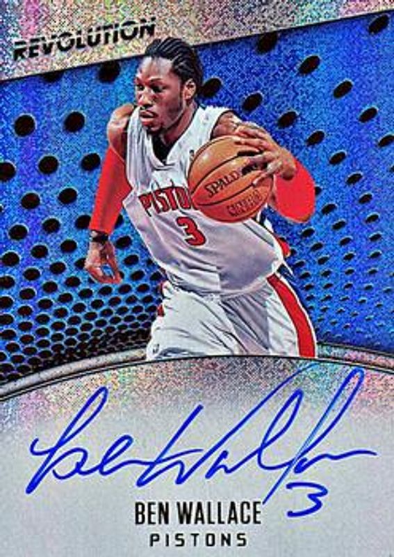 2017 Revolution #A-BW Autographs