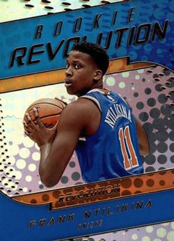 2017 Revolution #17 Rookie Revolution