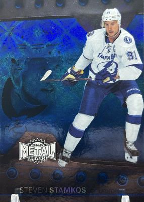 2014 Fleer Showcase #1 Precious Metal Gems Blue /100