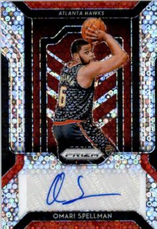 2018 Prizm #FR-OSP Fastbreak Autographs Rookies