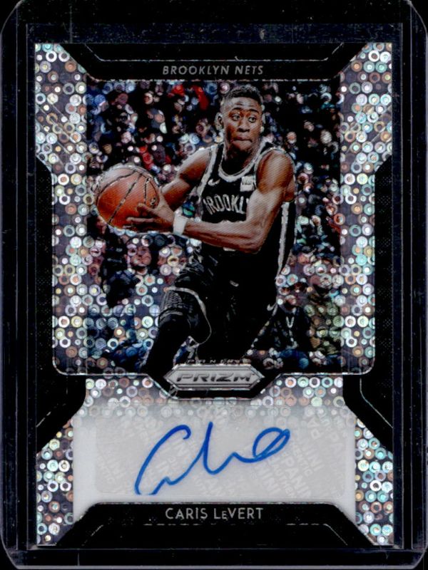 2018 Prizm #FB-CLV Fastbreak Autographs