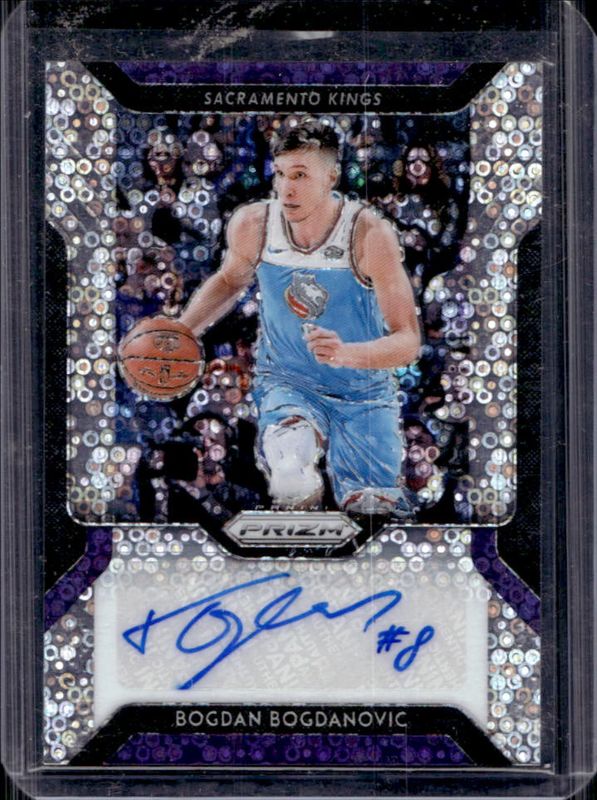 2018 Prizm #FB-BDB Fastbreak Autographs