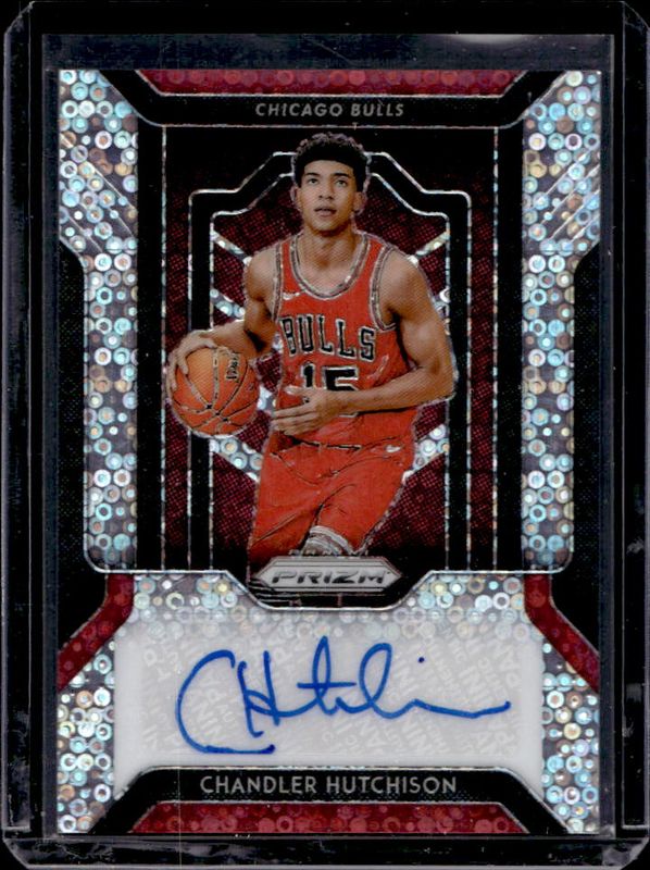 2018 Prizm #FR-CHS Fastbreak Autographs Rookies