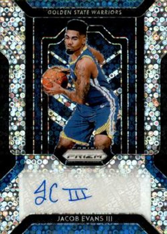 2018 Prizm #FR-JEV Fastbreak Autographs Rookies