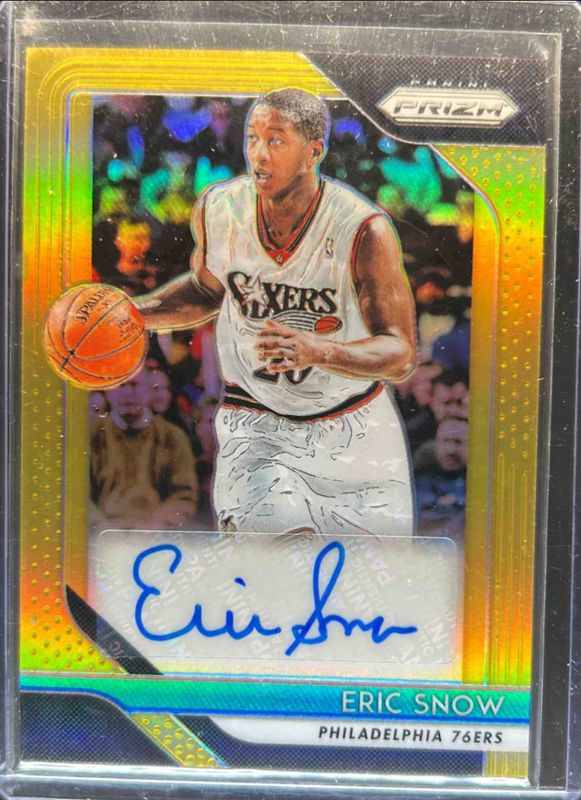 2018 Prizm #S-ESN Signatures - Gold /10