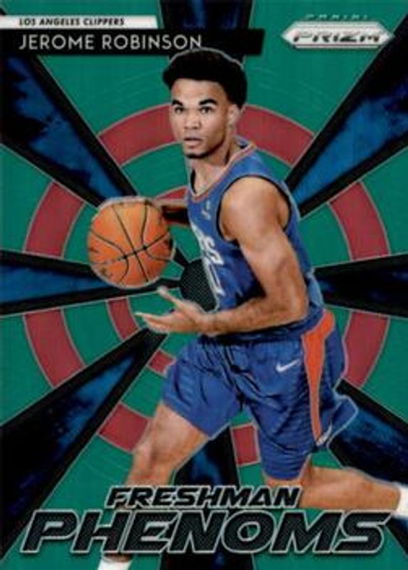 2018 Prizm #13 Freshman Phenoms - Green