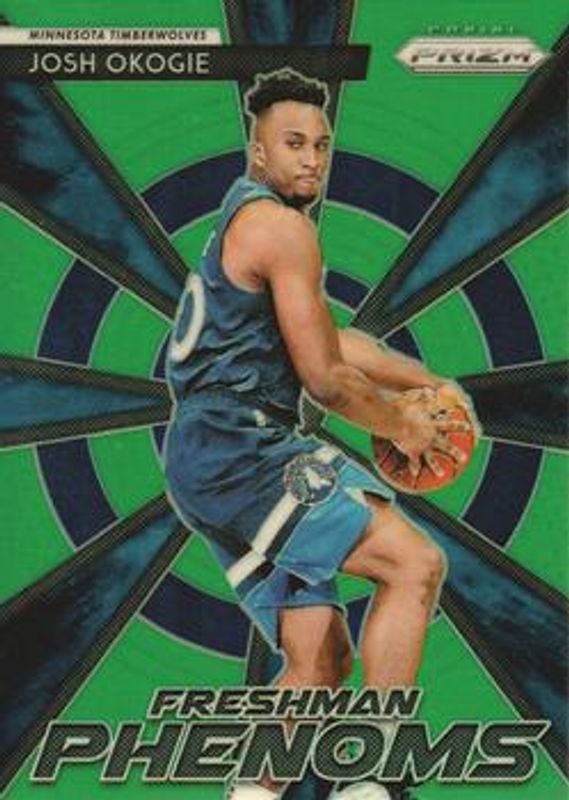 2018 Prizm #6 Freshman Phenoms - Green