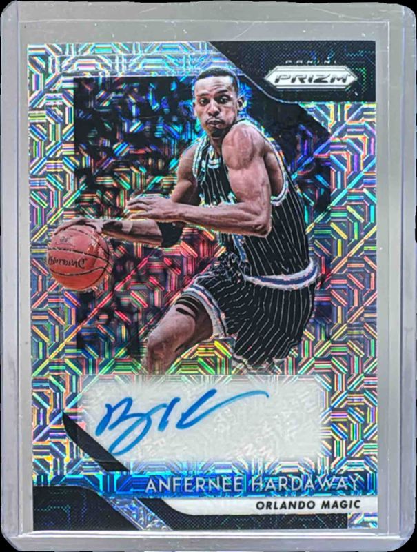 2018 Prizm #S-AHW Signatures - Mojo /25