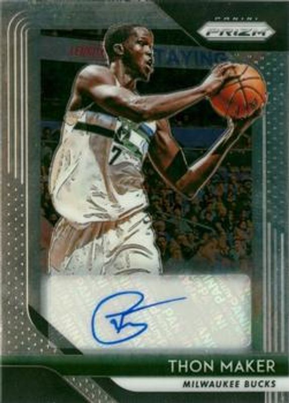 2018 Prizm #S-TMK Signatures