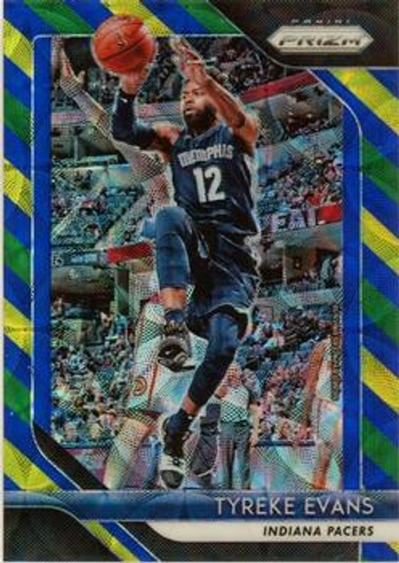 2018 Prizm #94 Choice Blue Yellow Green