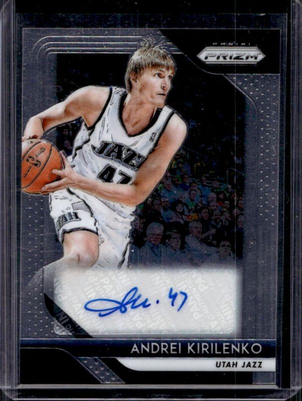 2018 Prizm #S-AKL Signatures