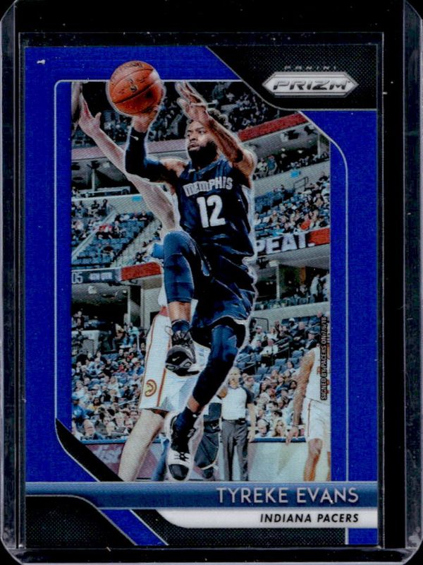 2018 Prizm #94 Blue /199